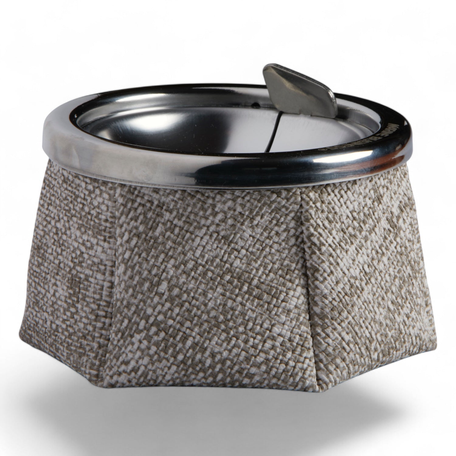 30117 Marine Business asbak Aruba Beige 11,5 cm - winddicht, RVS