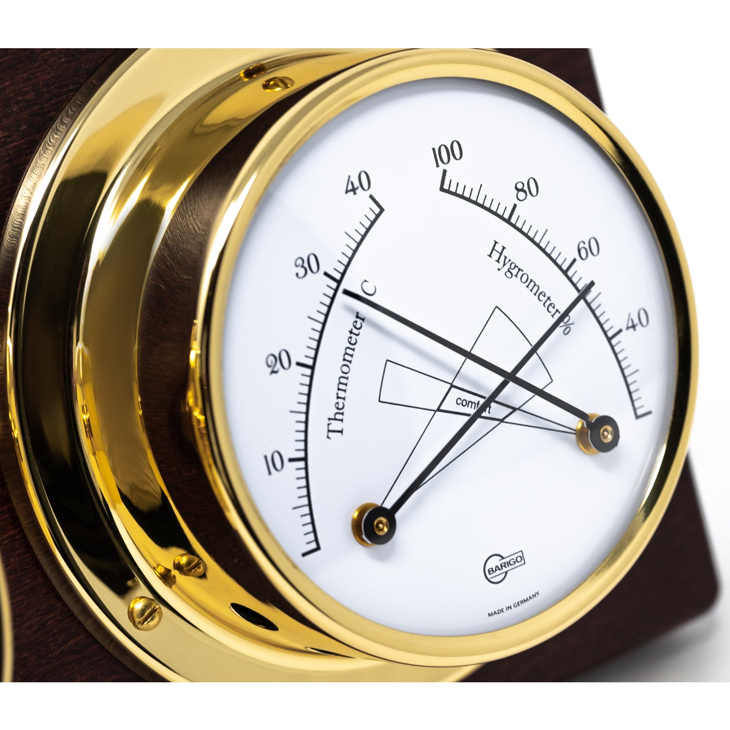 386MSMA comfortmeter messing