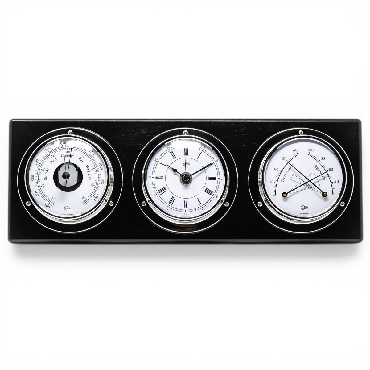 386RFPO zwart barigo weerstation chrome
