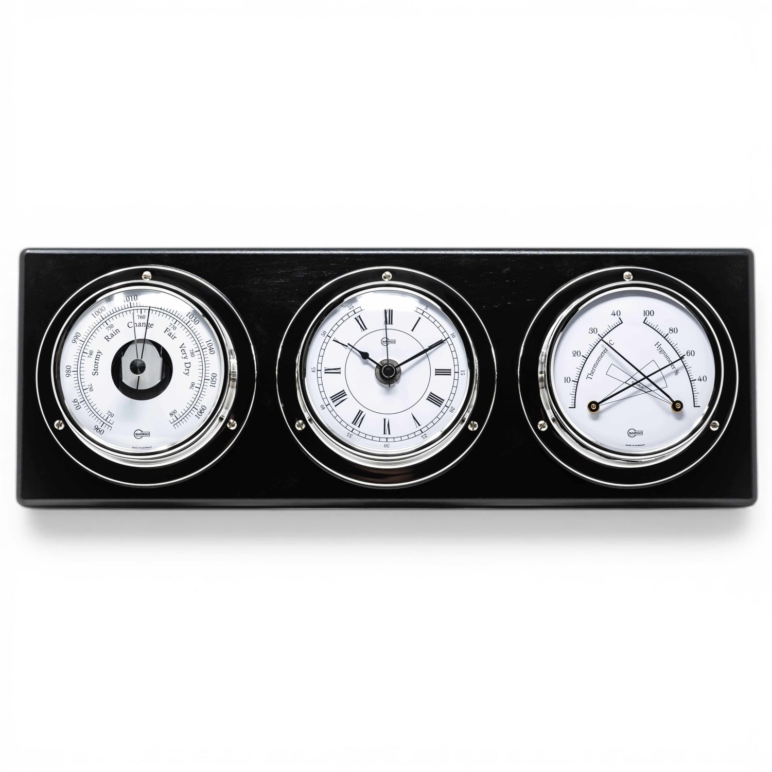 386RFPO zwart barigo weerstation chrome