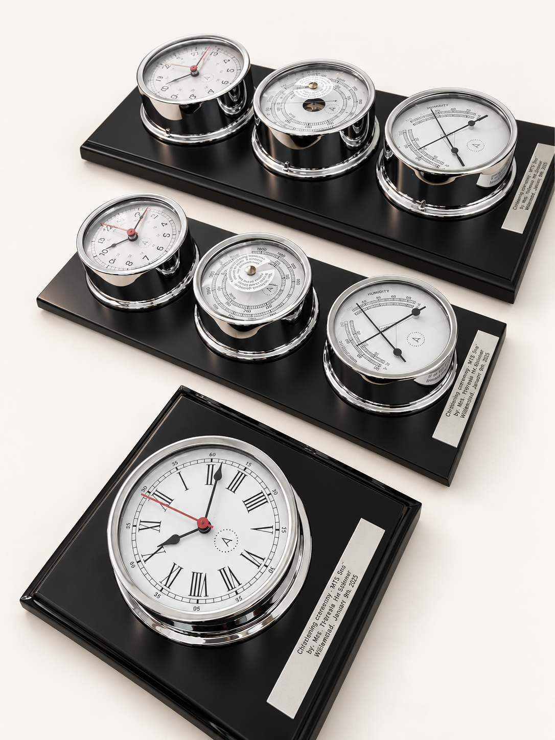 3 verschillende Autonautic sets 