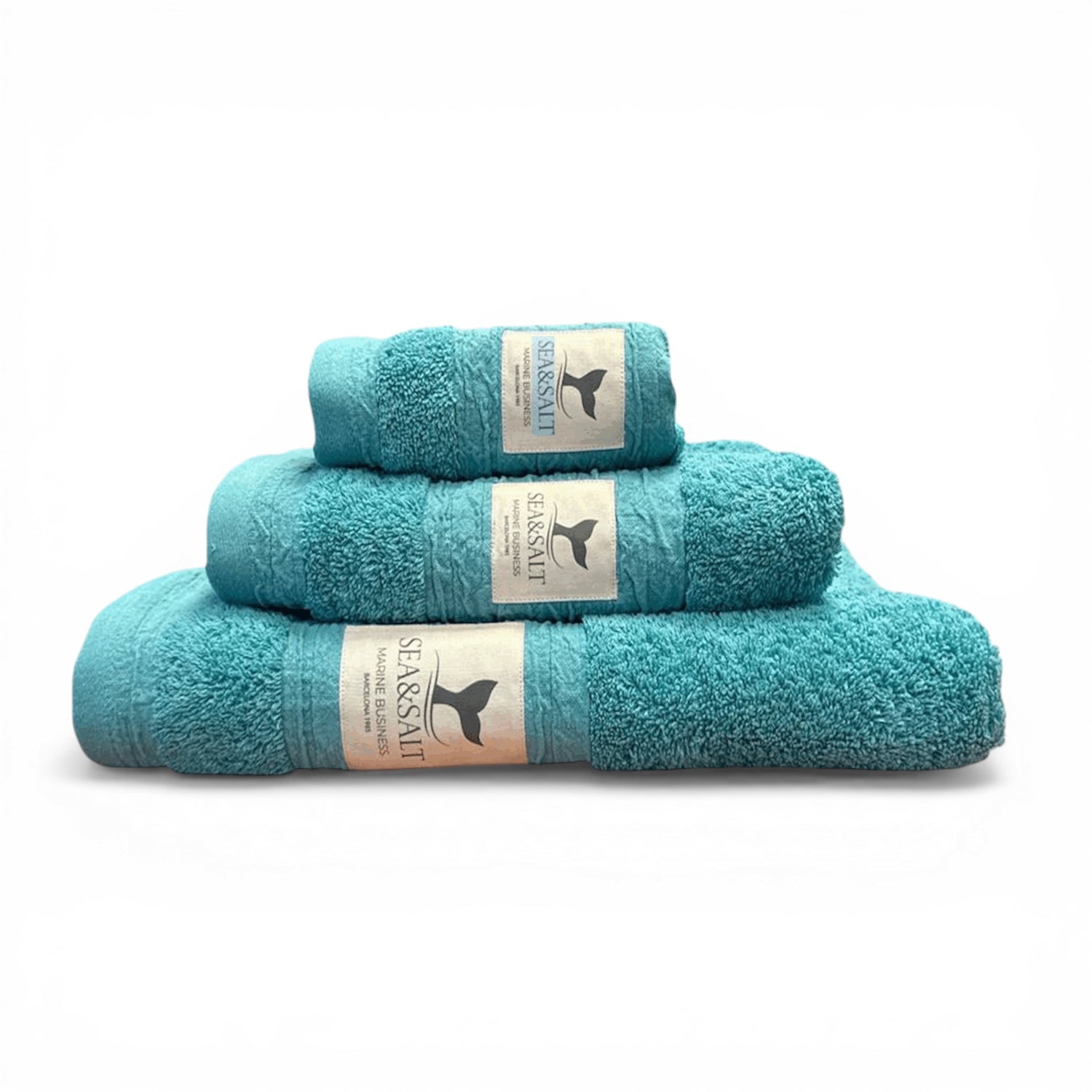 Marine Business Sea & Salt handdoekenset 3-delig katoen