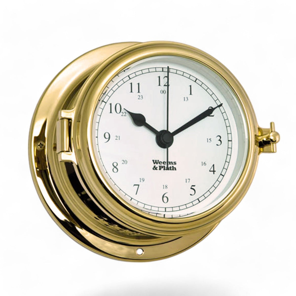 Weems & Plath Endurance II 115 scheepsklok 152 mm – messing of chroom