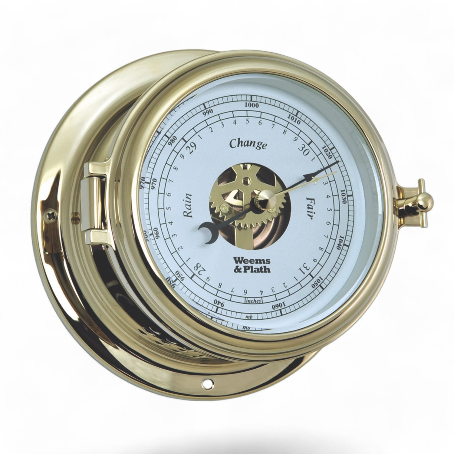 Endurance II barometer - met open wijzerplaat en patrijspoort opening