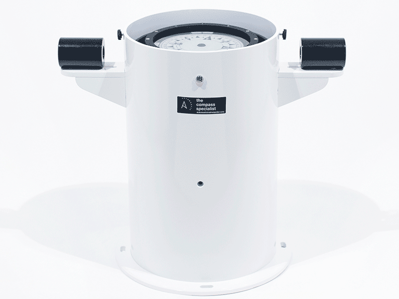60 reflectielogboek met 125 mm rooskompas C20-00130