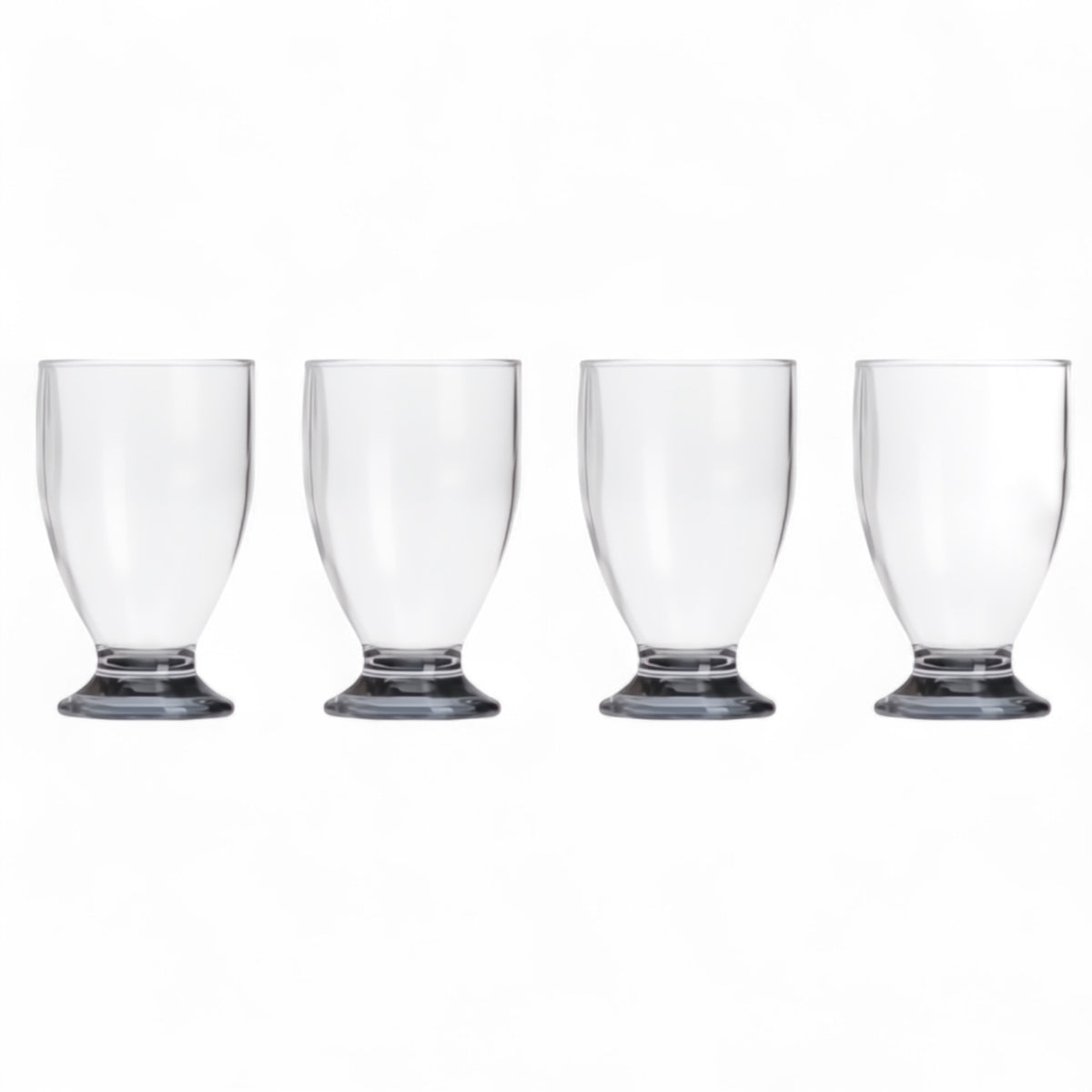 AC300sgm Flamefield sapglas Smoke Juice 220 ml (set van 4) – breukbestendig acryl