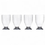 AC300sgm Flamefield sapglas Smoke Juice 220 ml (set van 4) – breukbestendig acryl
