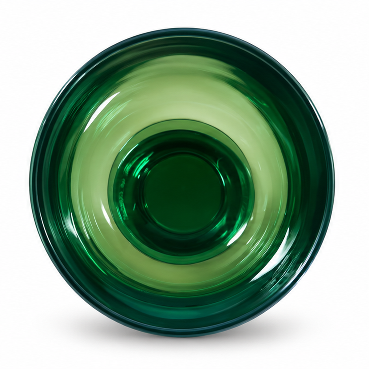 AGG01_Aegean_glas_groen_bovenaanzicht