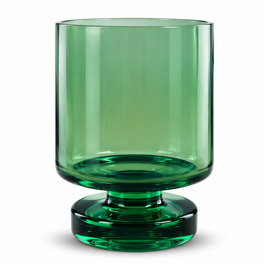 AGG01_Aegean_glas_groen_vooraanzicht