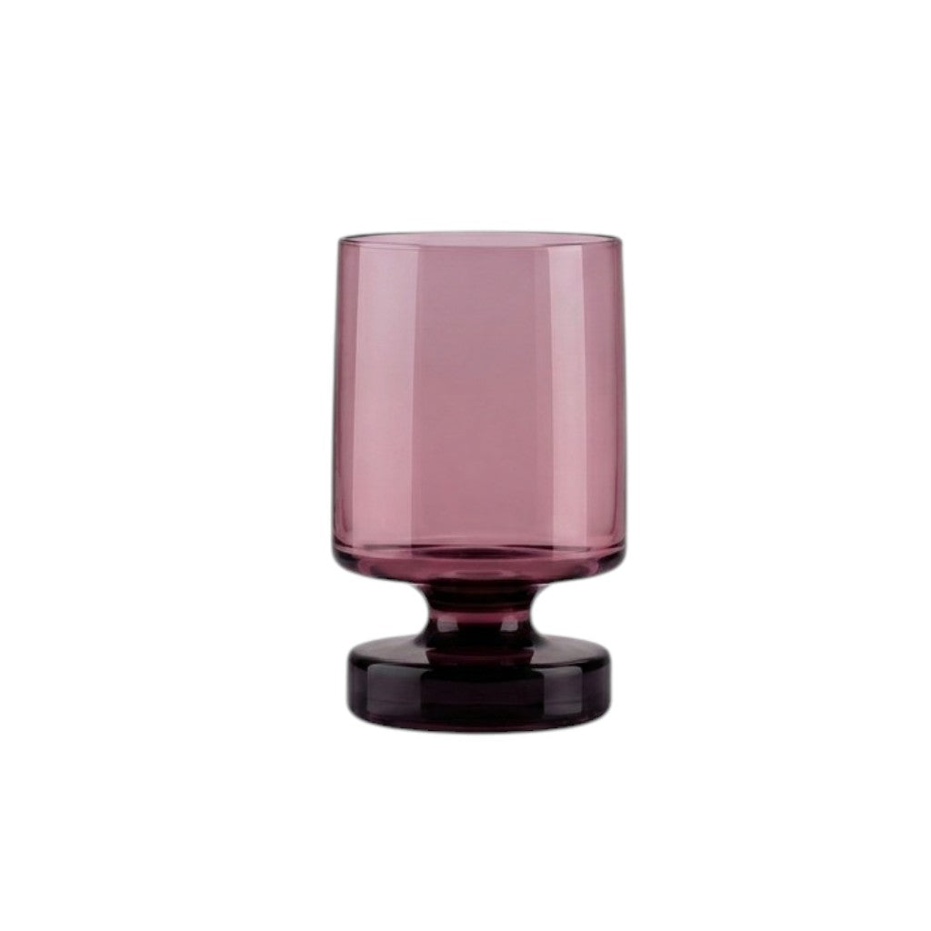 Aegean_wijnglas_heavy_base_rood