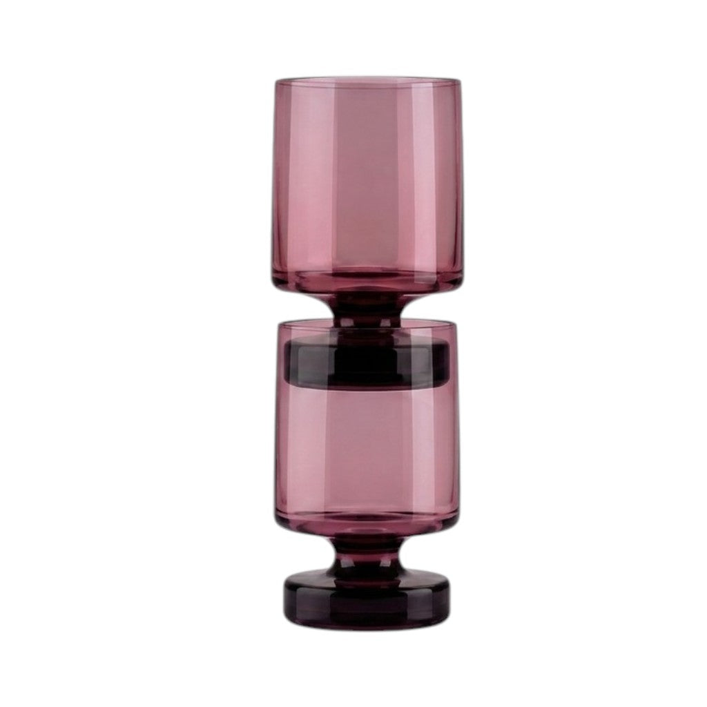 Aegean_wijnglas_heavy_base_rood_gestapeld