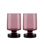 Aegean_wijnglas_heavy_base_rood_naast_elkaar