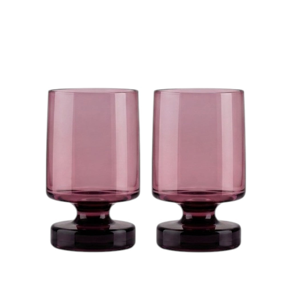 Aegean_wijnglas_heavy_base_rood_naast_elkaar