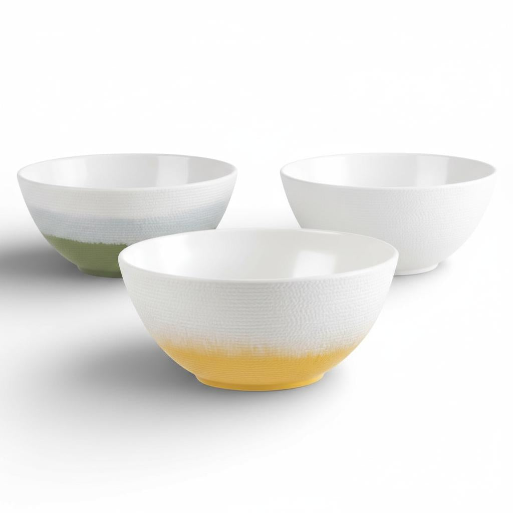 Ambree medium bowl in 3 kleuren 