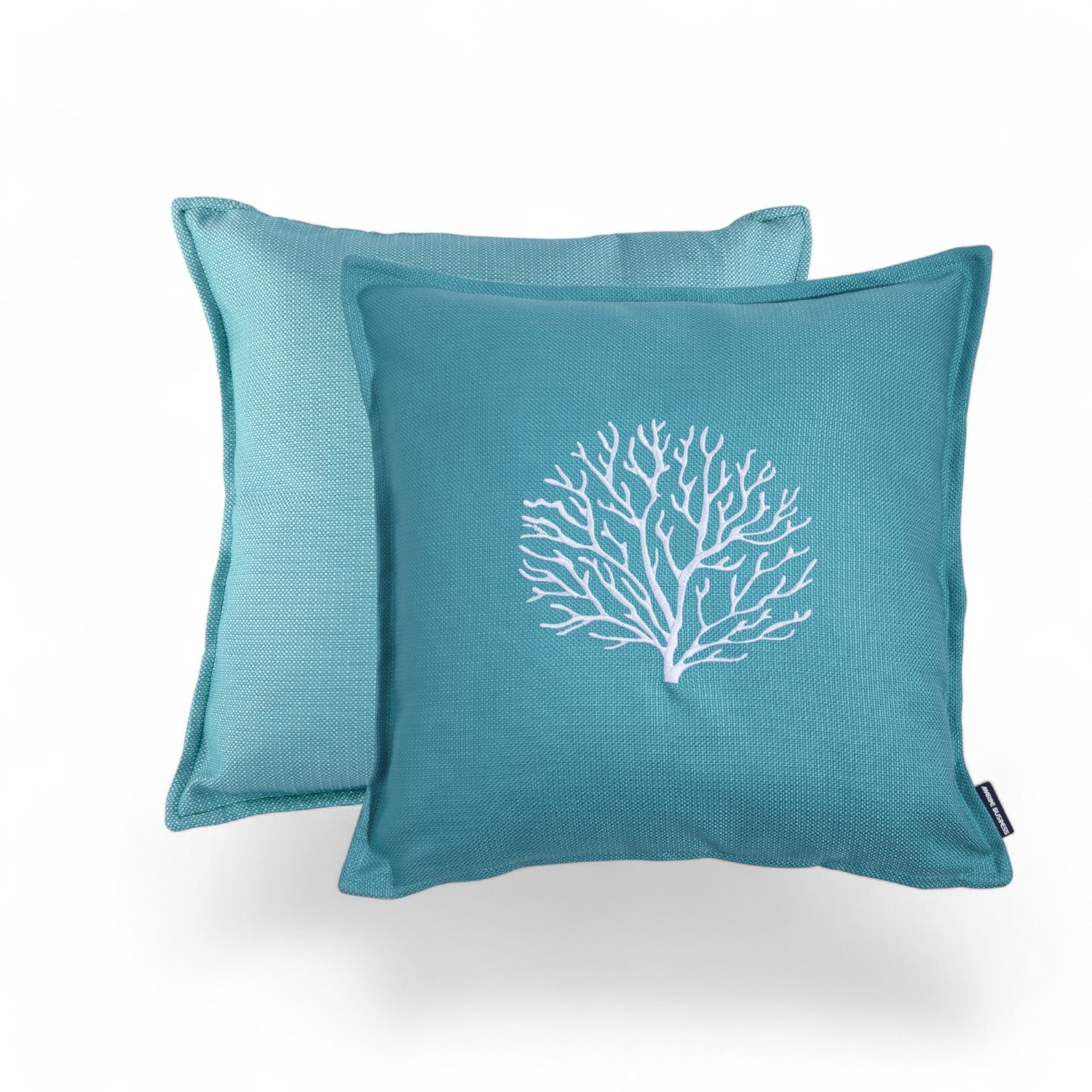 Aruba kussenset van 2 kleur Acqua 30417 Marine Business