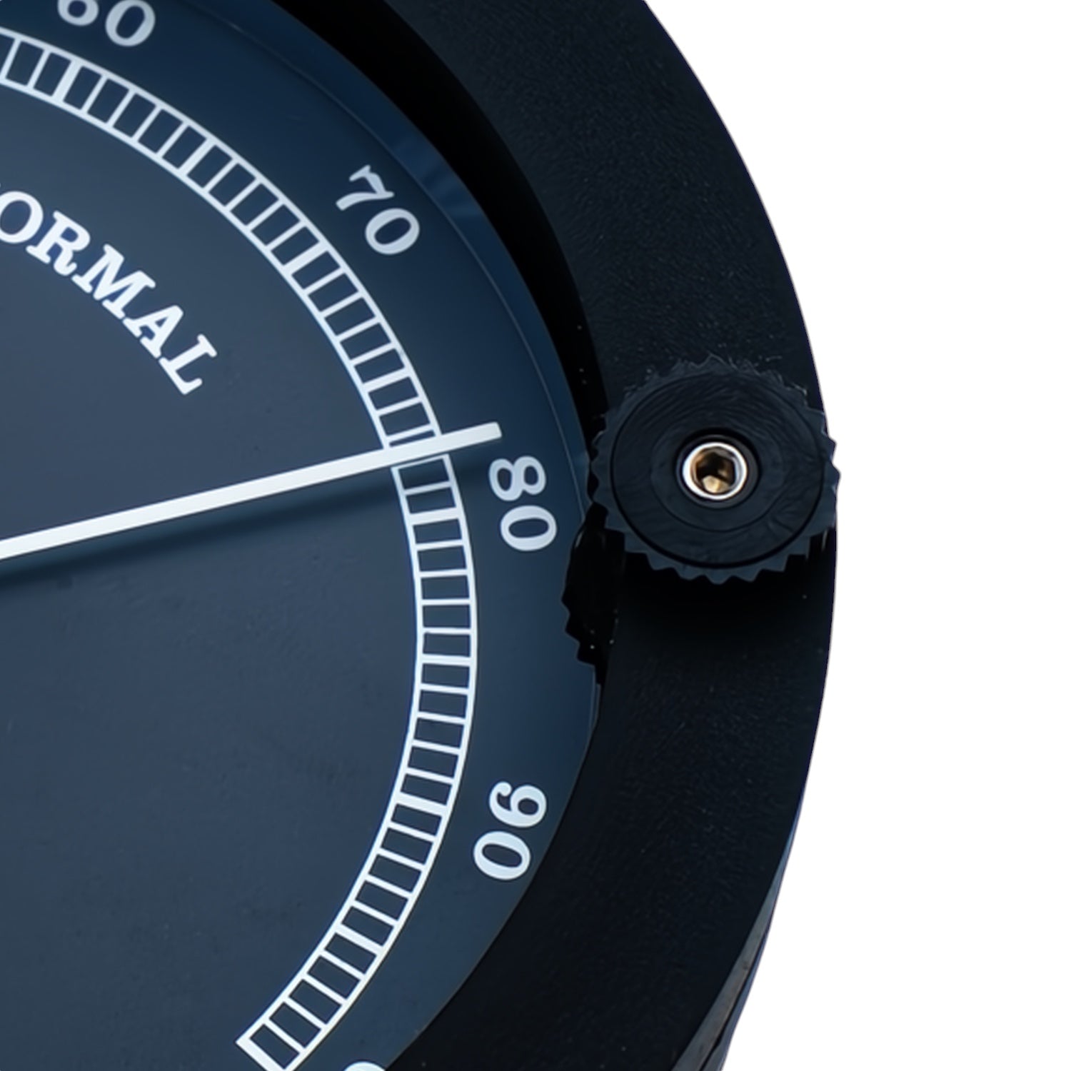 Autonautic Baltic hygrometer - lichtgewicht, outdoor, modern design (110 x 40 mm) detail foto