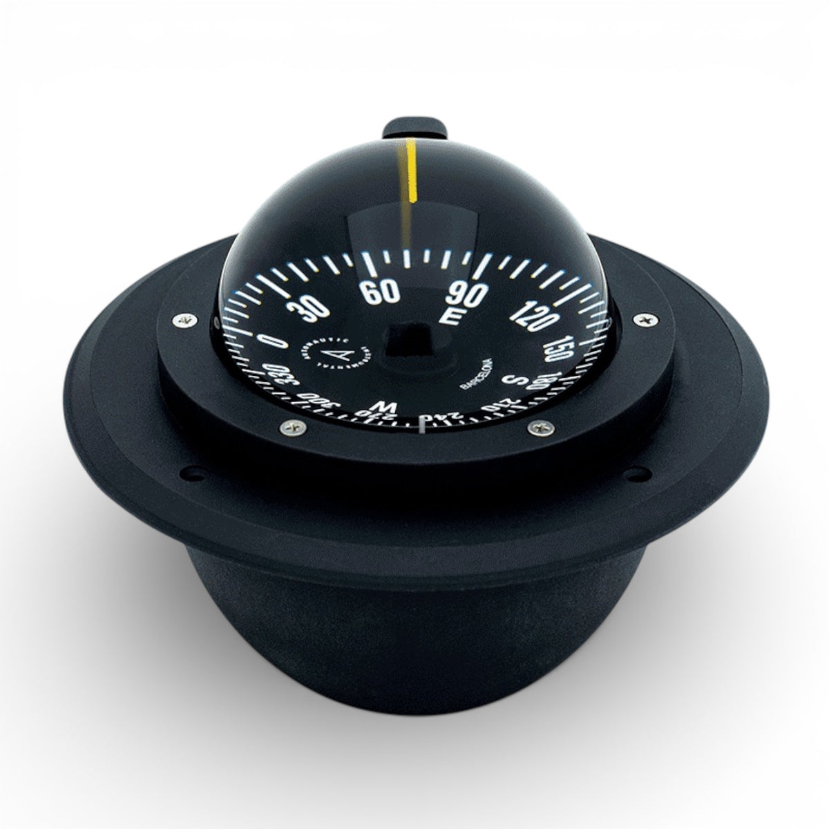 Autonautic C12 Plus inbouwkompas 85/100 mm – MED/SOLAS, 12–24V