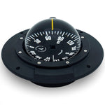 Autonautic C12 Plus inbouwkompas 85/100 mm – MED/SOLAS, 12–24V aan boord snachts ingezoomd