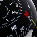 Autonautic C15-0064 Flush Mount Compass close up