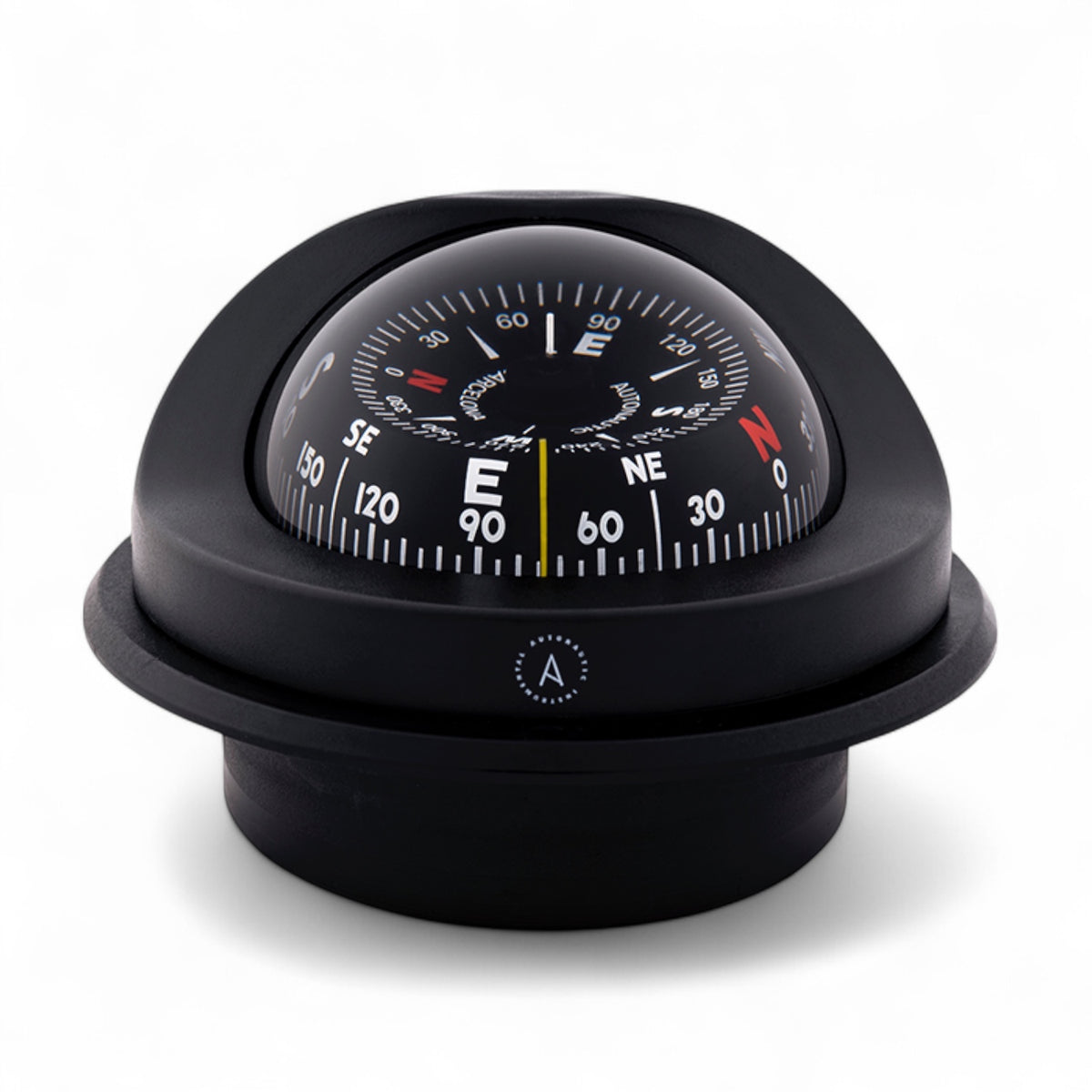 Autonautic C15_150-0064 Flush Mount Compass Conical card
