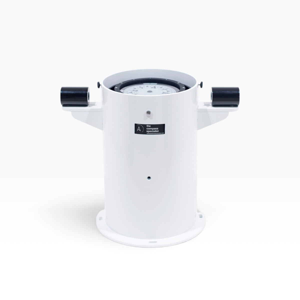 Autonautic C20-00130 professioneel reflectorkompas – 125 mm, MED/SOLAS in grote witte basis