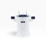 Autonautic C20-00130 professioneel reflectorkompas – 125 mm, MED/SOLAS in grote witte basis met azimut