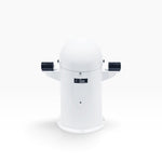 Autonautic C20-00130 professioneel reflectorkompas – 125 mm, MED/SOLAS in grote witte basis met ronde deksel