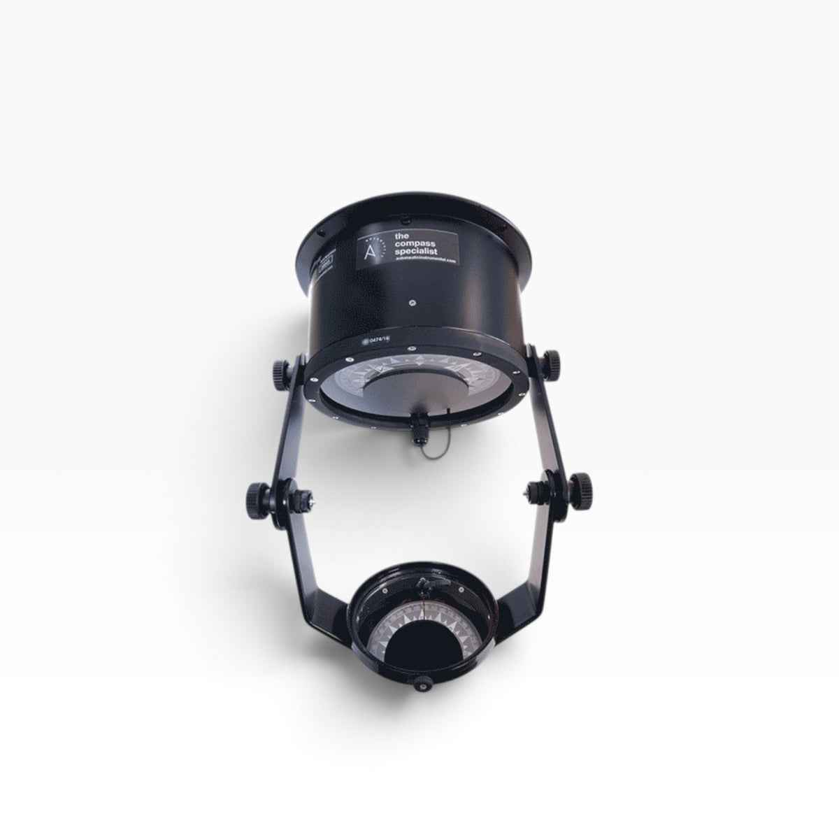 Autonautic CHE-0078 plafondkompas – professioneel, 125 mm, MED/SOLAS