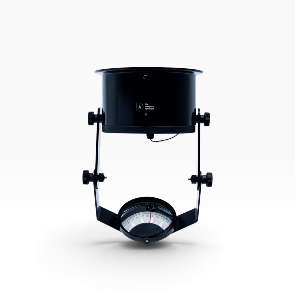 Autonautic CHE-0078 plafondkompas – professioneel, 125 mm, MED/SOLAS van de voorkant