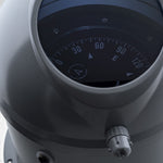 Autonautic CHH-0090 sloepkompas met kompashuis – 100 mm, MED/SOLAS close up