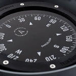 Autonautic CHH-0090 sloepkompas met kompashuis – 100 mm, MED/SOLAS grote close up