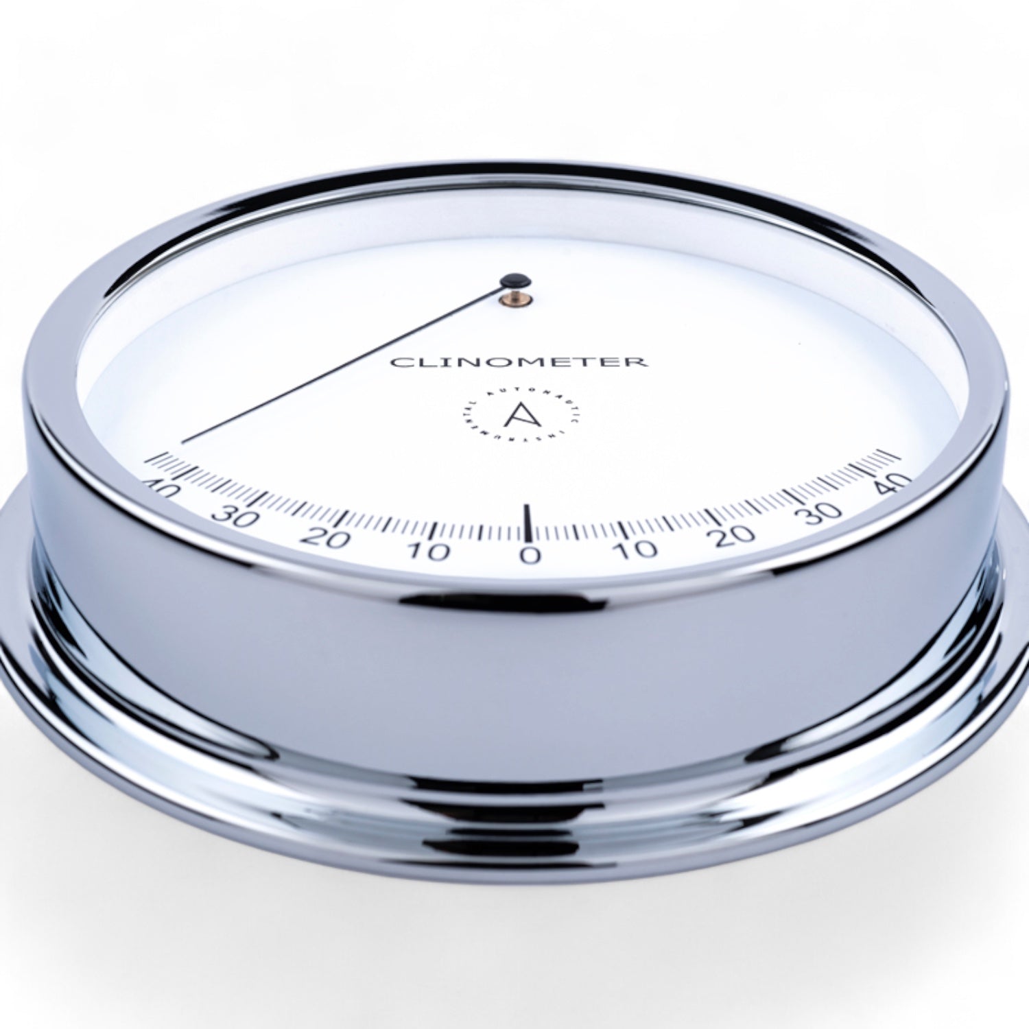 Autonautic Indic 175 clinometer - voor feilloze stabiliteit, Indic (175 x 40 mm) CL175C close-up