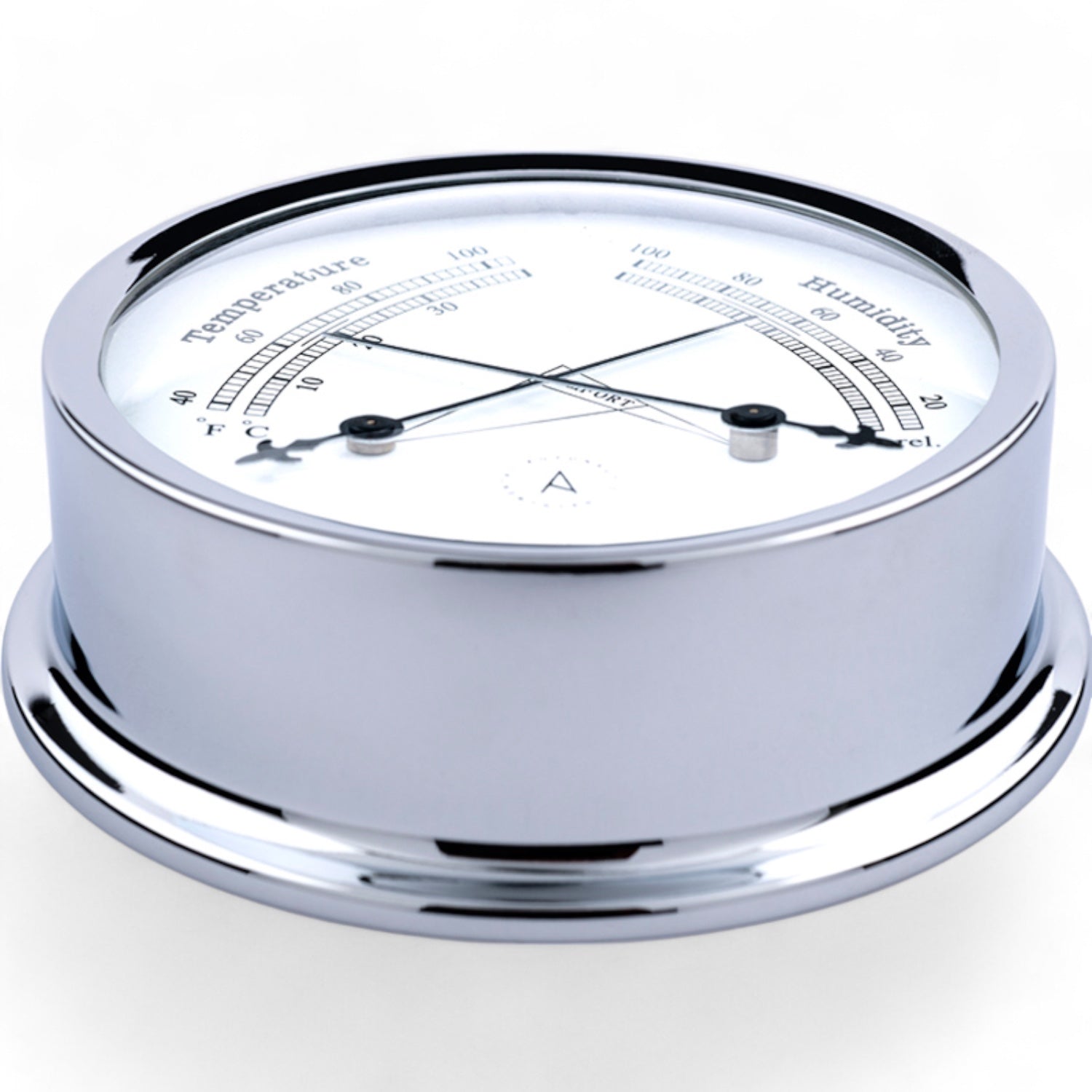 Autonautic Indic comfortmeter - royale thermometer en hygrometer in één (175 x 40 mm) TH175C close-up