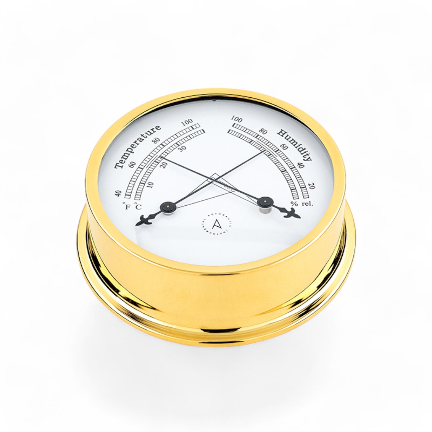 Autonautic Indic comfortmeter - royale thermometer en hygrometer in één (175 x 40 mm)  TH175D