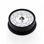 Autonautic Instrumental barometer (120 x 35 mm) - nauwkeurig, royaal, Pacific Zwart