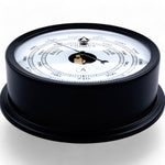 Autonautic Instrumental barometer (120 x 35 mm) - nauwkeurig, royaal, Pacific, Zwart, zijaanzicht