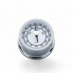 Autonautic Instrumental barometer (72 x 39 mm) - chroom, aneroide, nautisch, compact, Minor