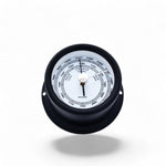 Autonautic Instrumental barometer zwart (72 x 39 mm) - aneroide, nautisch, compact, Minor 