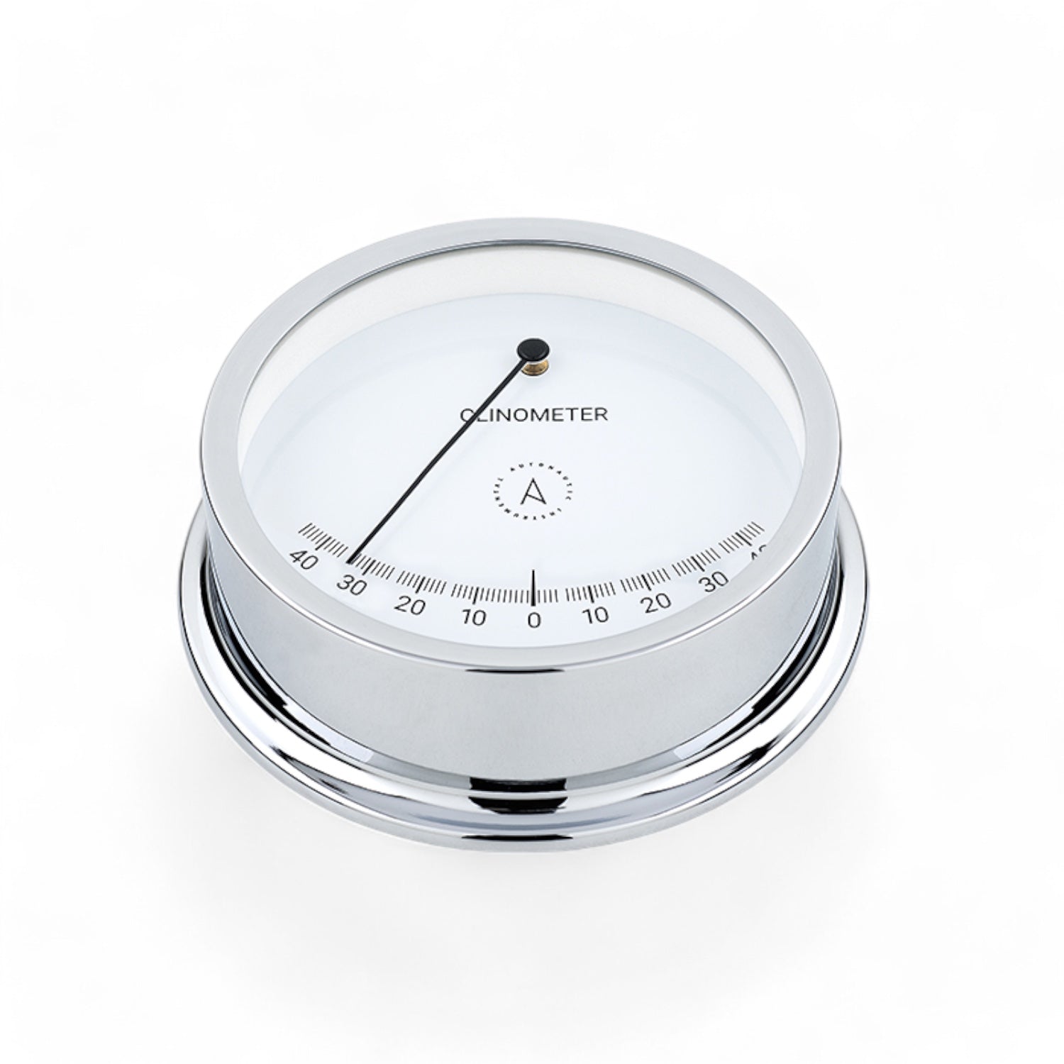 Autonautic Instrumental clinometer (120 x 35 mm) - stabiliteit, precisie, Pacific, chroom
