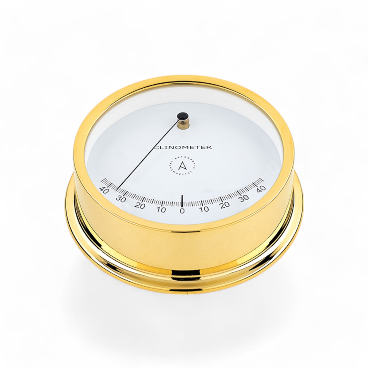 Autonautic Instrumental clinometer (120 x 35 mm) - stabiliteit, precisie, Pacific, goud