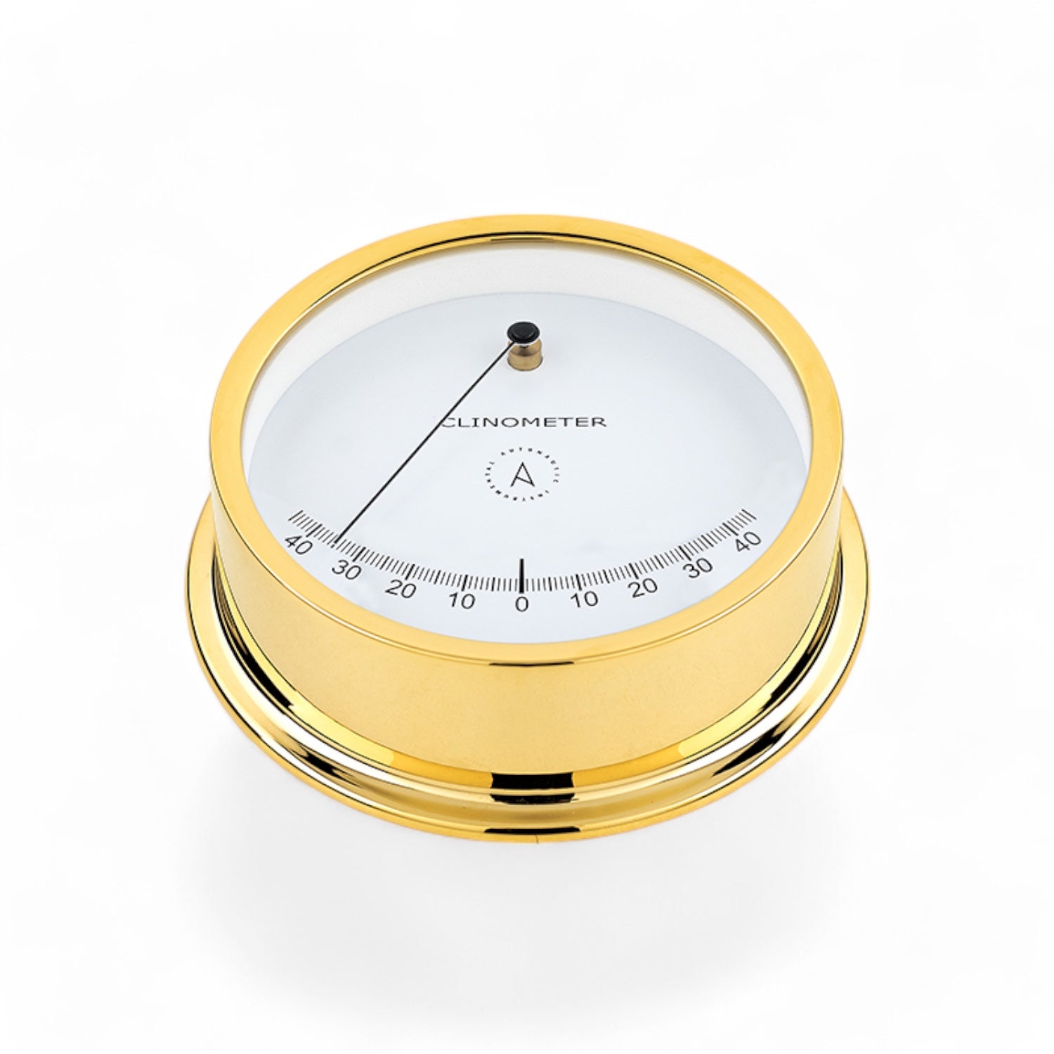 Autonautic Instrumental clinometer (120 x 35 mm) - stabiliteit, precisie, Pacific, goud