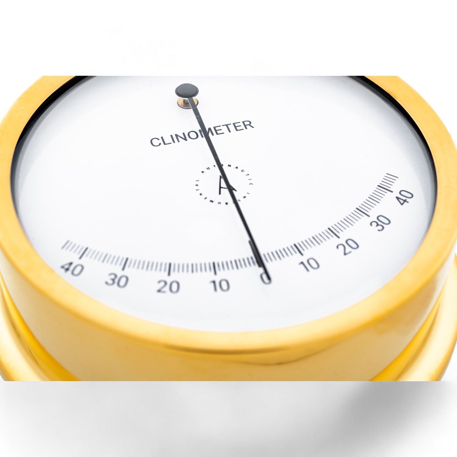 Autonautic Instrumental clinometer (120 x 35 mm) - stabiliteit, precisie, Pacific, goud ingezoomd