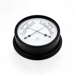 Autonautic Instrumental comformeter (120 x 35 mm) - royale thermometer en hygrometer in één, Pacific, zwart