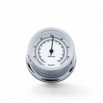 Autonautic Minor 72 thermometer - compact, lichtgewicht, (72 x 39 mm chroom