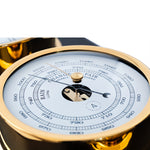 Autonautic Pacific 120 weerstation -close up van de barometer