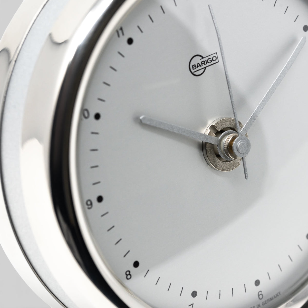 BARIGO ORION 827RFPO zilver close up