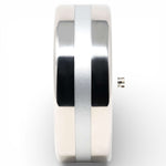 BARIGO ORION 827RFPO zilver van de zijkant