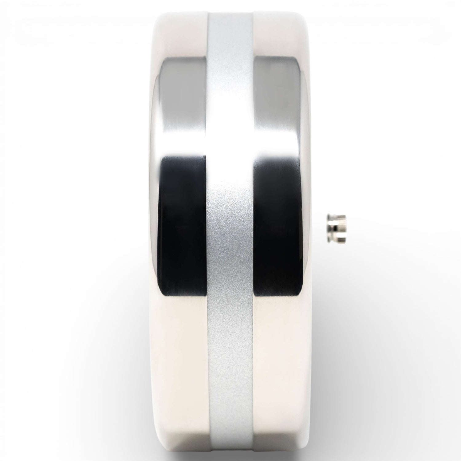 BARIGO ORION 827RFPO zilver van de zijkant