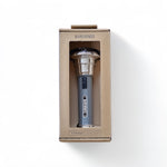 Barebones Flashlight LIV-291_Vintage_zaklamp_SlateGray verpakt in doos