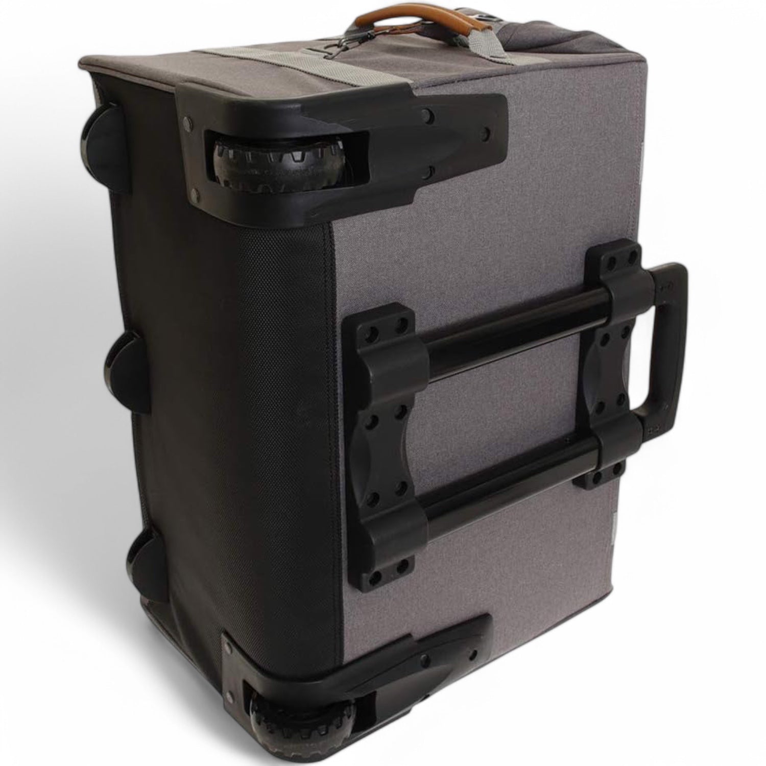 Barebones Porter Rolling Cooler schuin achterkant en onderkant